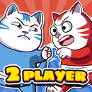 Duel Neko : Jeux à 2 Joueurs APK