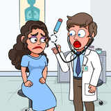 Draw Doctor - Tricky Puzzle Zeichen