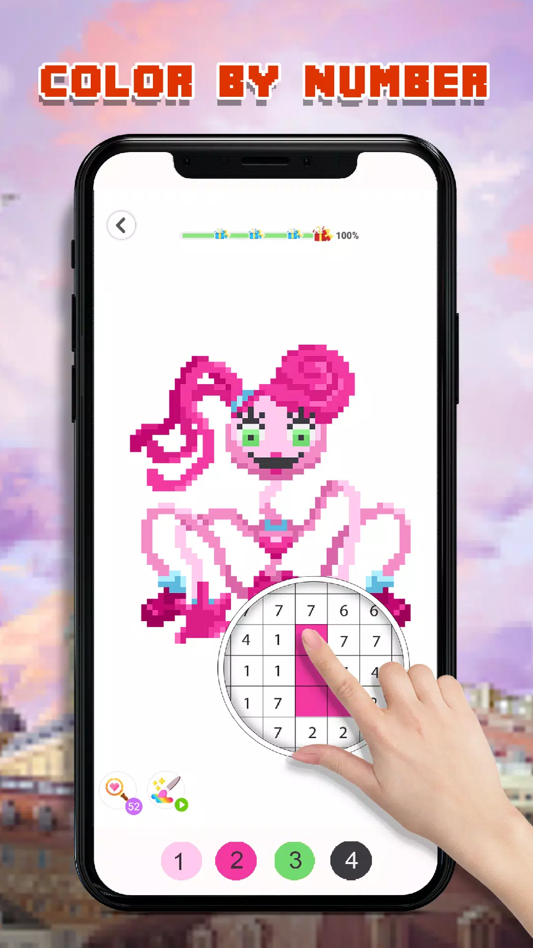 Pixel Art Pintar por Números versão móvel andróide iOS apk baixar