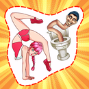 Naughty Pose: Tricky Puzzle APK