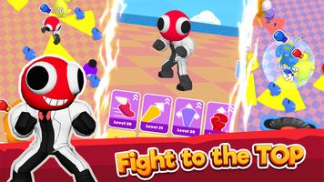 Rainbow Friends: Fight Master ảnh chụp màn hình 1