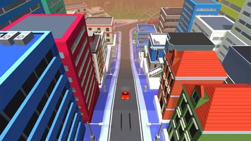 Traffic Run : jeu de conduite Affiche