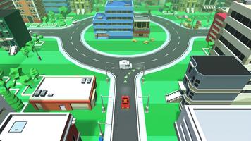 Traffic Run: juego conducción captura de pantalla 2