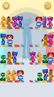 Monster Color Sort Puzzle Ekran Görüntüsü 1