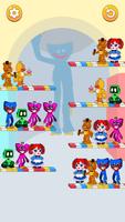 Monster Color Sort Puzzle Ekran Görüntüsü 2
