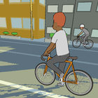 Bike Transporter: Alley Biking simgesi