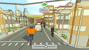 Bike Transporter: Alley Biking ポスター