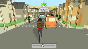 Bike Transporter: Alley Biking Ekran Görüntüsü 1