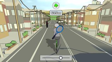 Bike Transporter: Alley Biking Ekran Görüntüsü 2
