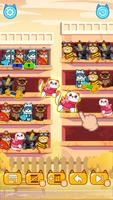 Cat Sort Puzzle : Color Games screenshot 1