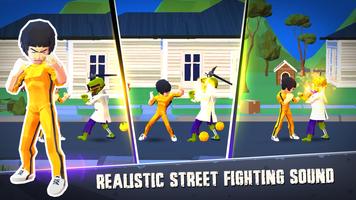 Street Fight: Super Hero Affiche