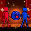 Red Stickman vs Blue Craftman