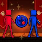 Red Stickman vs Blue Craftman icon