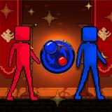Red Stickman vs Blue Craftman icon