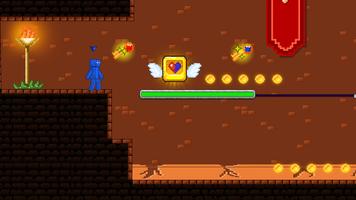 Red Stickman vs Blue Craftman screenshot 1