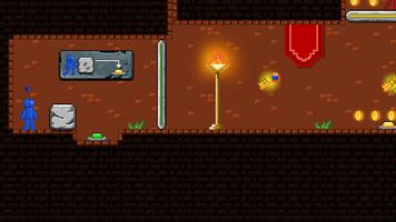 Red Stickman vs Blue Craftman screenshot 2
