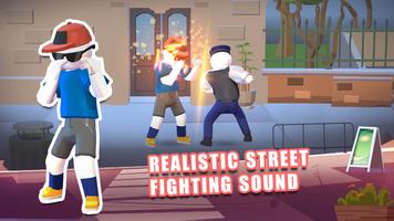 Street Fight: Stickman Hero capture d'écran 1
