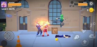 Street Fight: Punching Hero captura de pantalla 1