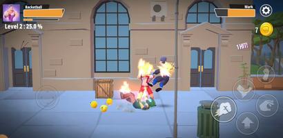 Street Fight: Punching Hero captura de pantalla 2