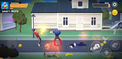 Street Fight: Punching Hero captura de pantalla 3