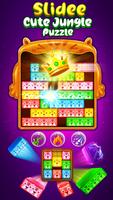 Slidee: Cute Jungle Puzzle Cartaz