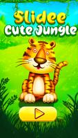 Slidee: Cute Jungle Puzzle imagem de tela 1