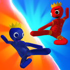 Rainbow Friends Kungfu Attack icon