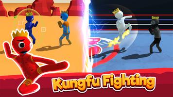 Rainbow Friends Kungfu Attack poster