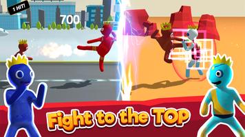 Rainbow Friends Kungfu Attack screenshot 1