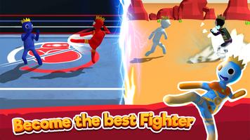 Rainbow Friends Kungfu Attack screenshot 2