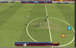 Pro Soccer capture d'écran 1
