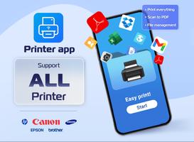 Printer App: Print from phone poster