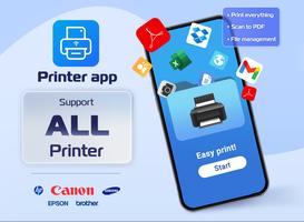 Printer App: Print from phone poster