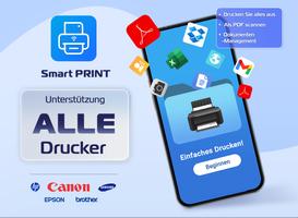 Drucker-App: Drucken vom Handy Plakat