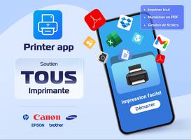 Application d'imprimante Affiche