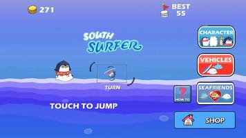 South Surfers Affiche