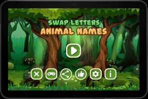Swap Letters - Animal Names screenshot 3