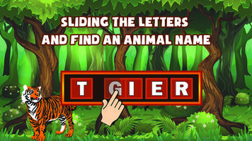 Swap Letters - Animal Names poster