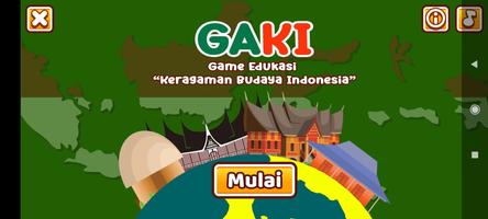 GAKI plakat