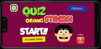 Quiz Orang Stres 海报