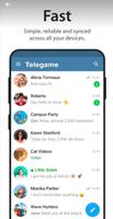 Poster Telegame