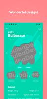 BulbaDex - Clear Pokedex स्क्रीनशॉट 1