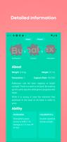 BulbaDex - Clear Pokedex スクリーンショット 2