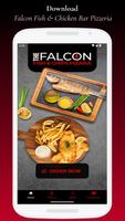 Falcon Fish & Chicken Bar-poster