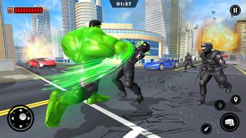 Incredible Monster Hero Game capture d'écran 2
