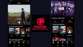 Falcon VOD Affiche