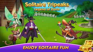 Poster Solitaire Tripeaks