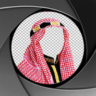 Arab Middle East Man Photo Suit icône