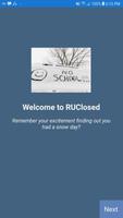 RUClosed poster