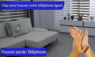 Ne touche pas mon téléphone Affiche